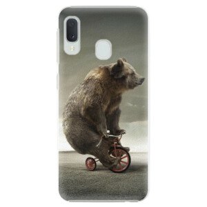 Plastové puzdro iSaprio - Bear 01 - Samsung Galaxy A20e