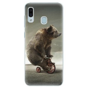 Plastové puzdro iSaprio - Bear 01 - Samsung Galaxy A30