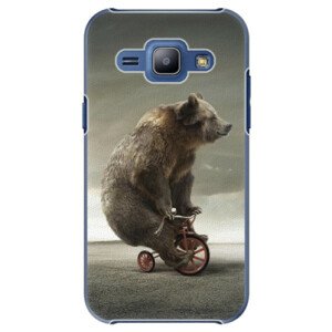 Plastové puzdro iSaprio - Bear 01 - Samsung Galaxy J1