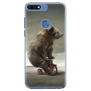 Plastové puzdro iSaprio - Bear 01 - Huawei Honor 7C