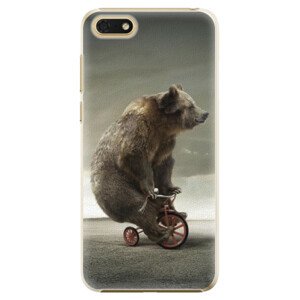 Plastové puzdro iSaprio - Bear 01 - Huawei Honor 7S