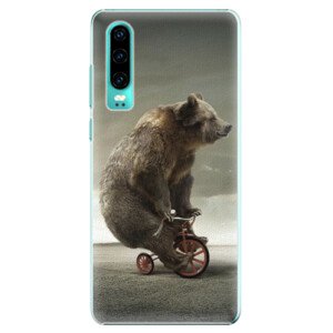 Plastové puzdro iSaprio - Bear 01 - Huawei P30