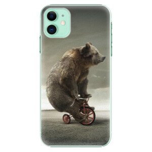 Plastové puzdro iSaprio - Bear 01 - iPhone 11