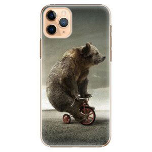 Plastové puzdro iSaprio - Bear 01 - iPhone 11 Pro Max