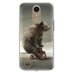 Plastové puzdro iSaprio - Bear 01 - LG K10 2017