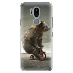 Plastové puzdro iSaprio - Bear 01 - LG G7