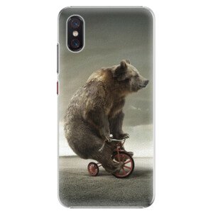 Plastové puzdro iSaprio - Bear 01 - Xiaomi Mi 8 Pro