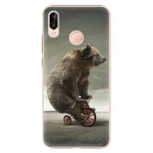 Plastové puzdro iSaprio - Bear 01 - Huawei P20 Lite