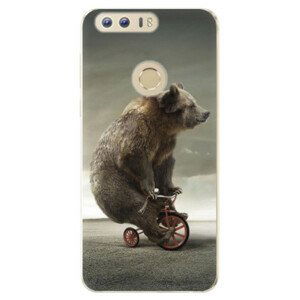 Odolné silikónové puzdro iSaprio - Bear 01 - Huawei Honor 8