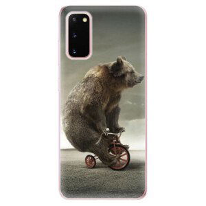 Odolné silikónové puzdro iSaprio - Bear 01 - Samsung Galaxy S20