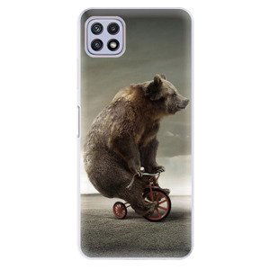 Odolné silikónové puzdro iSaprio - Bear 01 - Samsung Galaxy A22 5G