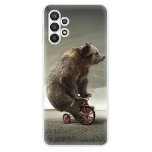 Odolné silikónové puzdro iSaprio - Bear 01 - Samsung Galaxy A32