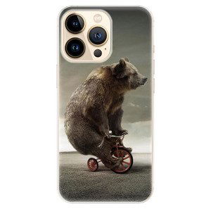 Odolné silikónové puzdro iSaprio - Bear 01 - iPhone 13 Pro Max