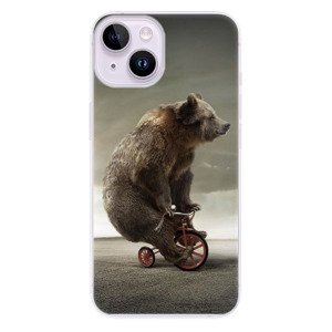 Odolné silikónové puzdro iSaprio - Bear 01 - iPhone 14