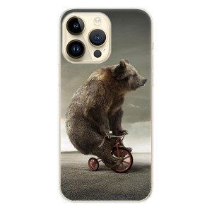 Odolné silikónové puzdro iSaprio - Bear 01 - iPhone 14 Pro Max