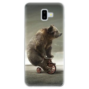 Odolné silikónové puzdro iSaprio - Bear 01 - Samsung Galaxy J6+