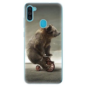 Odolné silikónové puzdro iSaprio - Bear 01 - Samsung Galaxy M11