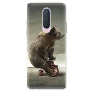 Odolné silikónové puzdro iSaprio - Bear 01 - OnePlus 8