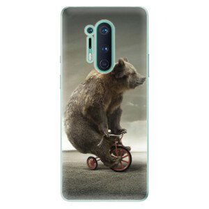 Odolné silikónové puzdro iSaprio - Bear 01 - OnePlus 8 Pro