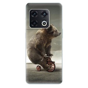 Odolné silikónové puzdro iSaprio - Bear 01 - OnePlus 10 Pro