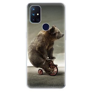 Odolné silikónové puzdro iSaprio - Bear 01 - OnePlus Nord N10 5G