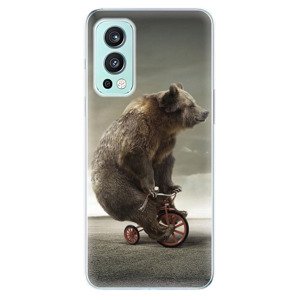 Odolné silikónové puzdro iSaprio - Bear 01 - OnePlus Nord 2 5G