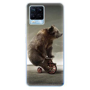 Odolné silikónové puzdro iSaprio - Bear 01 - Realme 8 / 8 Pro