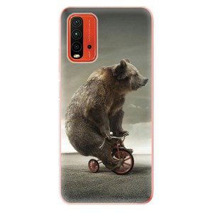 Odolné silikónové puzdro iSaprio - Bear 01 - Xiaomi Redmi 9T