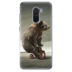 Plastové puzdro iSaprio - Bear 01 - Xiaomi Pocophone F1