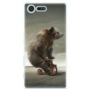 Plastové puzdro iSaprio - Bear 01 - Sony Xperia X Compact