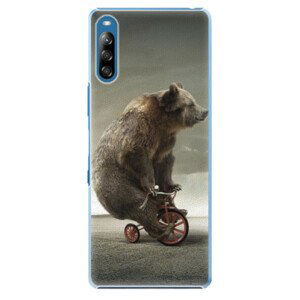 Plastové puzdro iSaprio - Bear 01 - Sony Xperia L4