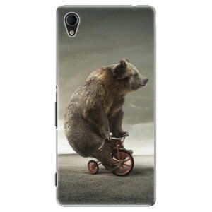 Plastové puzdro iSaprio - Bear 01 - Sony Xperia M4