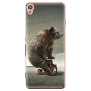 Plastové puzdro iSaprio - Bear 01 - Sony Xperia XA