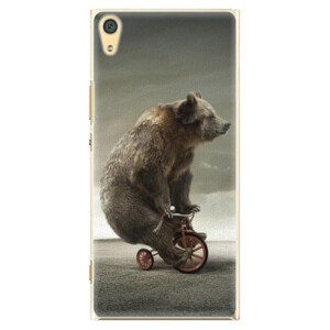 Plastové puzdro iSaprio - Bear 01 - Sony Xperia XA1 Ultra