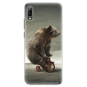 Plastové puzdro iSaprio - Bear 01 - Huawei Y6 2019