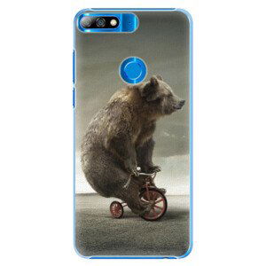 Plastové puzdro iSaprio - Bear 01 - Huawei Y7 Prime 2018