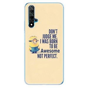 Odolné silikónové puzdro iSaprio - Be Awesome - Huawei Nova 5T