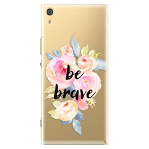 Plastové puzdro iSaprio - Be Brave - Sony Xperia XA1 Ultra