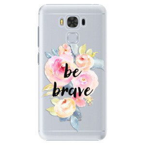 Plastové puzdro iSaprio - Be Brave - Asus ZenFone 3 Max ZC553KL