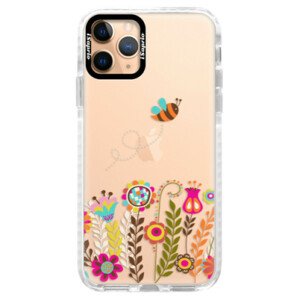 Silikónové puzdro Bumper iSaprio - Bee 01 - iPhone 11 Pro