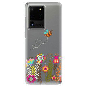 Plastové puzdro iSaprio - Bee 01 - Samsung Galaxy S20 Ultra