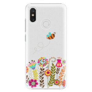 Plastové puzdro iSaprio - Bee 01 - Xiaomi Mi 8