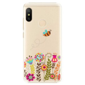 Plastové puzdro iSaprio - Bee 01 - Xiaomi Mi A2 Lite