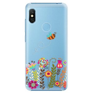 Plastové puzdro iSaprio - Bee 01 - Xiaomi Redmi Note 6 Pro