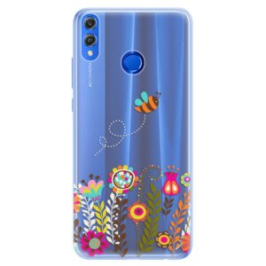 Silikónové puzdro iSaprio - Bee 01 - Huawei Honor 8X