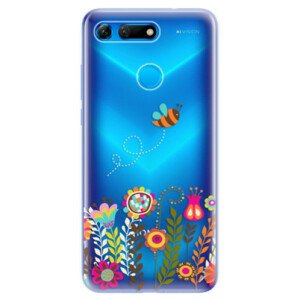 Odolné silikonové pouzdro iSaprio - Bee 01 - Huawei Honor View 20