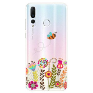 Odolné silikonové pouzdro iSaprio - Bee 01 - Huawei Nova 4