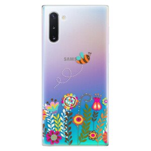 Odolné silikónové puzdro iSaprio - Bee 01 - Samsung Galaxy Note 10