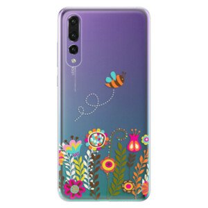 Odolné silikónové puzdro iSaprio - Bee 01 - Huawei P20 Pro