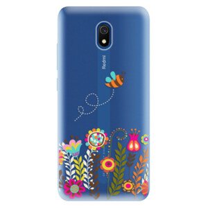 Odolné silikónové puzdro iSaprio - Bee 01 - Xiaomi Redmi 8A